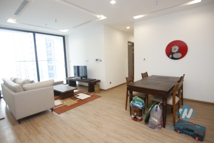 Four bedroom apartment for rent in Vinhome Metropolis, Ha Noi